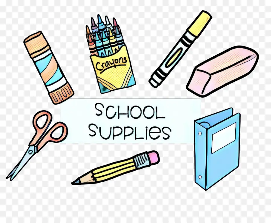 Fournitures Scolaires，Crayons PNG