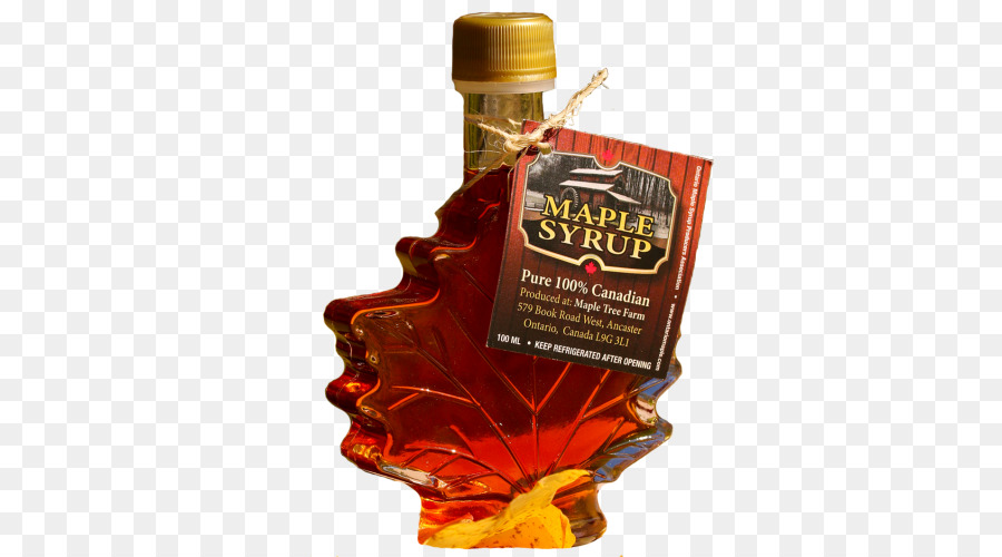 Sirop D'érable，Bouteille PNG