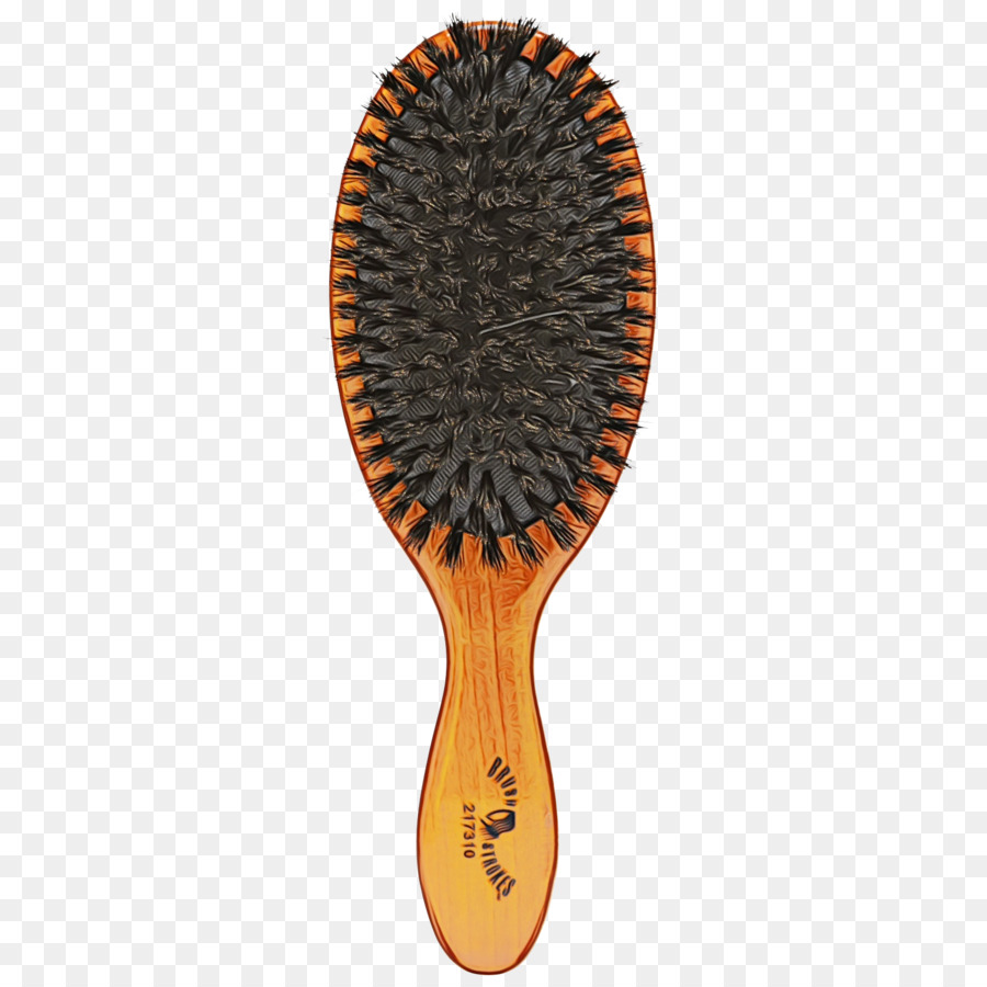 Brosse à Cheveux Rose，Poils PNG