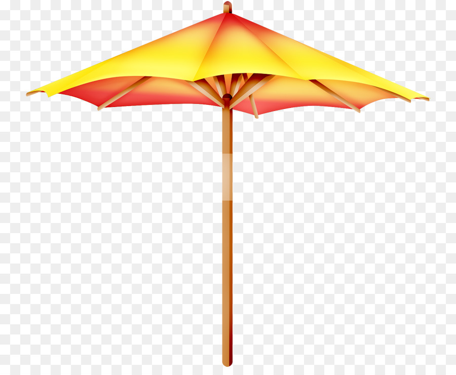 Jaune，Parapluie PNG