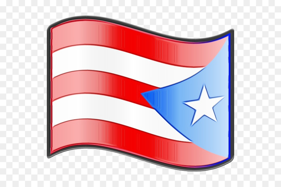 Drapeau De Porto Rico，Rouge PNG