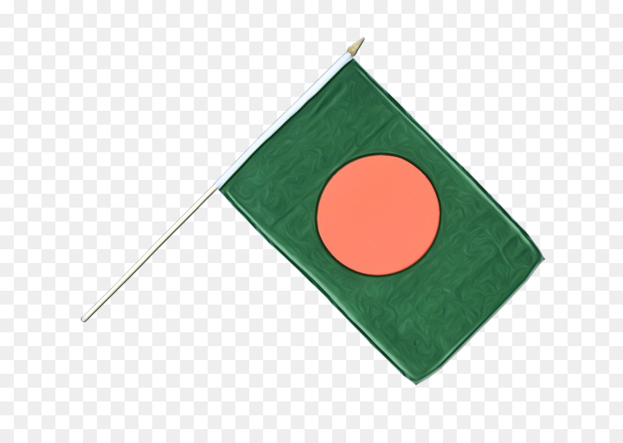 Drapeau Du Bangladesh，Vert PNG