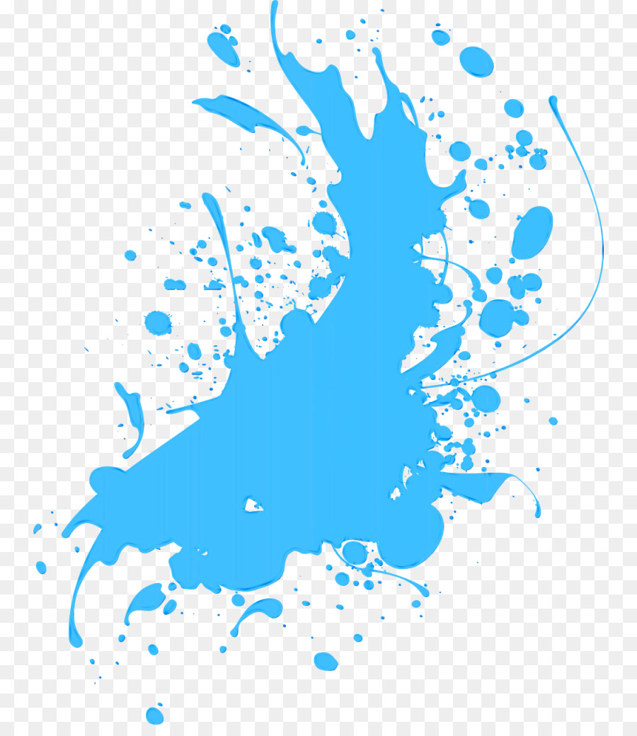 Éclaboussure De Peinture，Liquide PNG