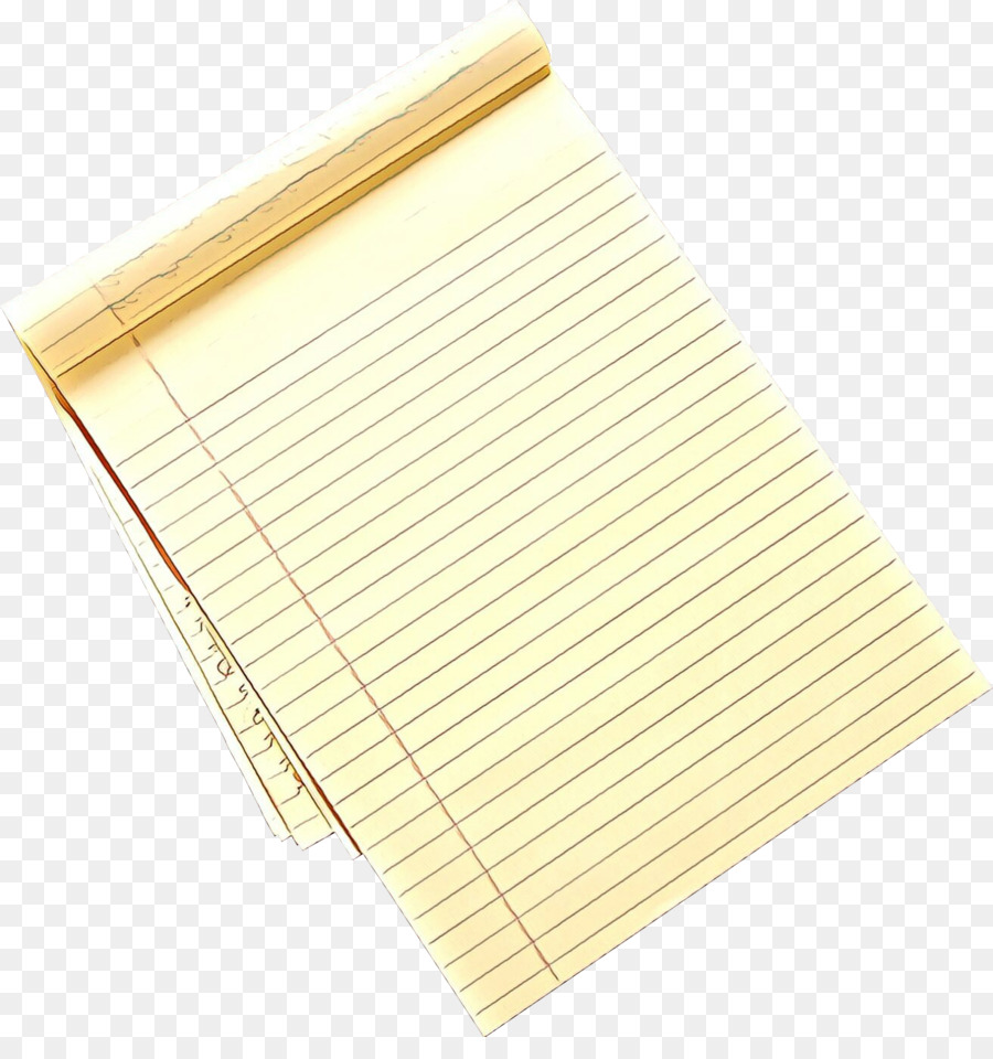 Bloc Notes，Jaune PNG