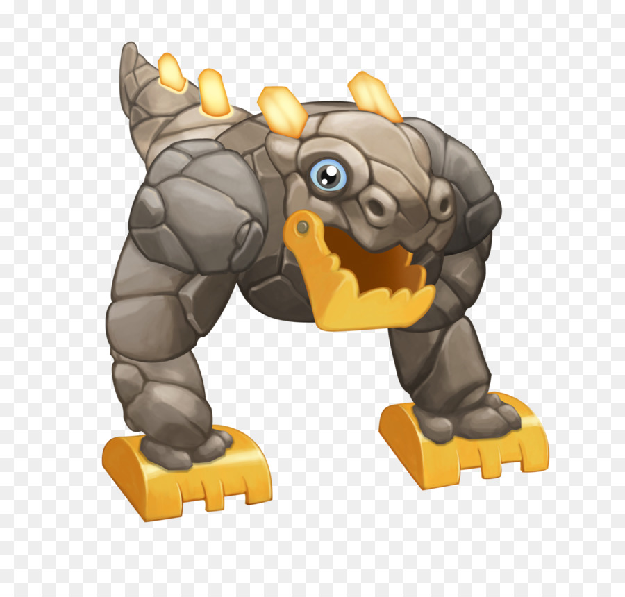 Monstre De Roche，Rocher PNG