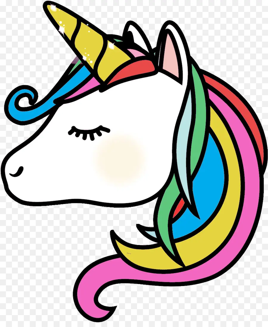 Licorne，Arc En Ciel PNG