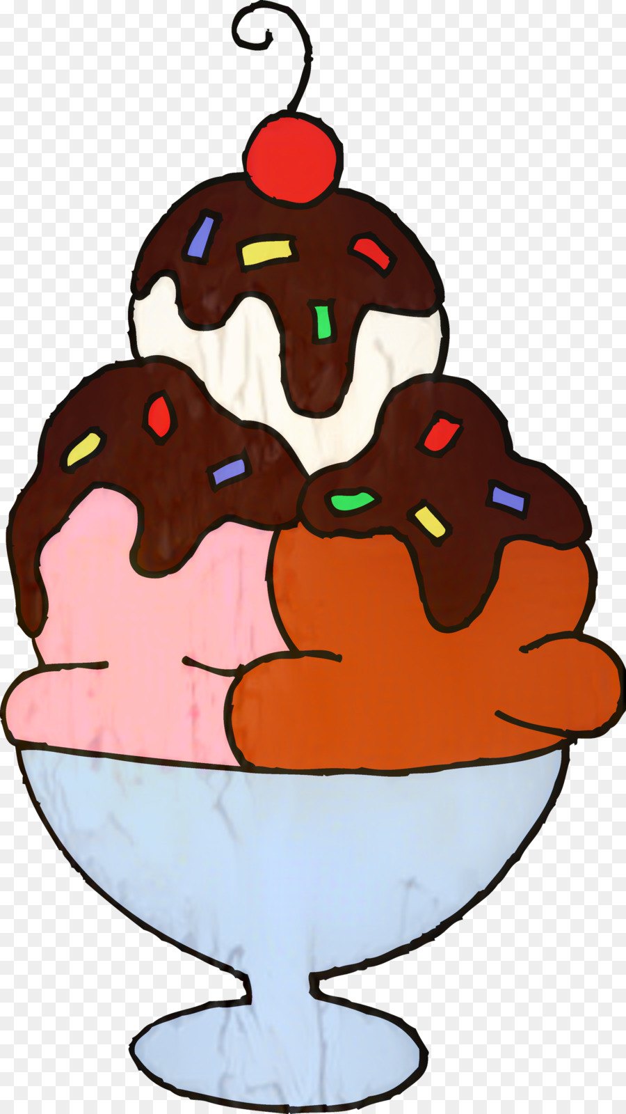 Sundae，Crème Glacée PNG