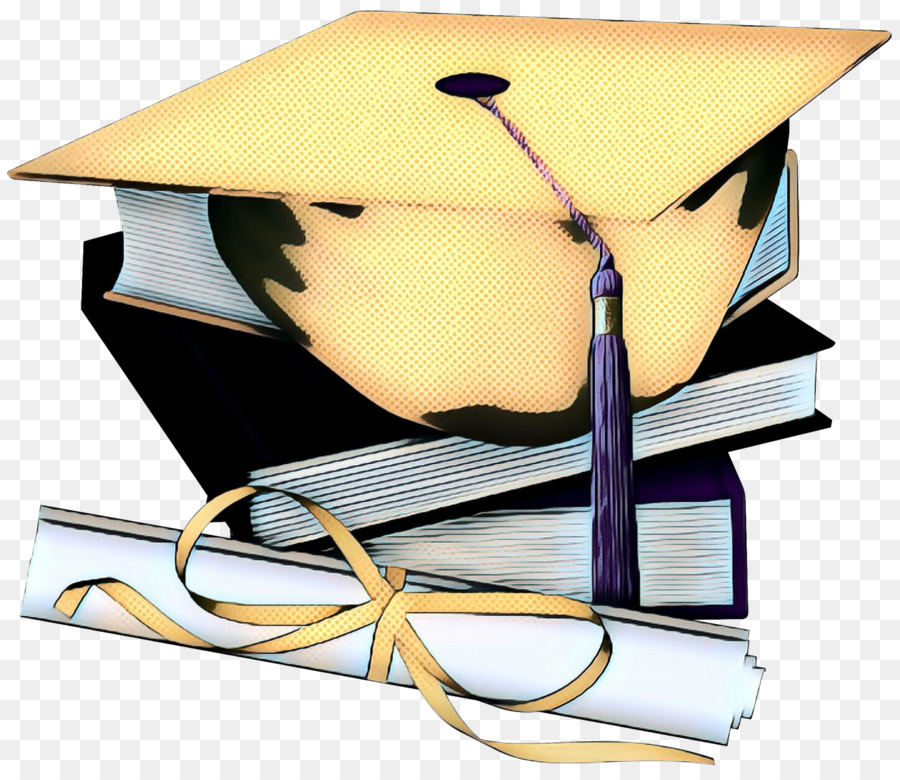 Casquette De Graduation，Livres PNG