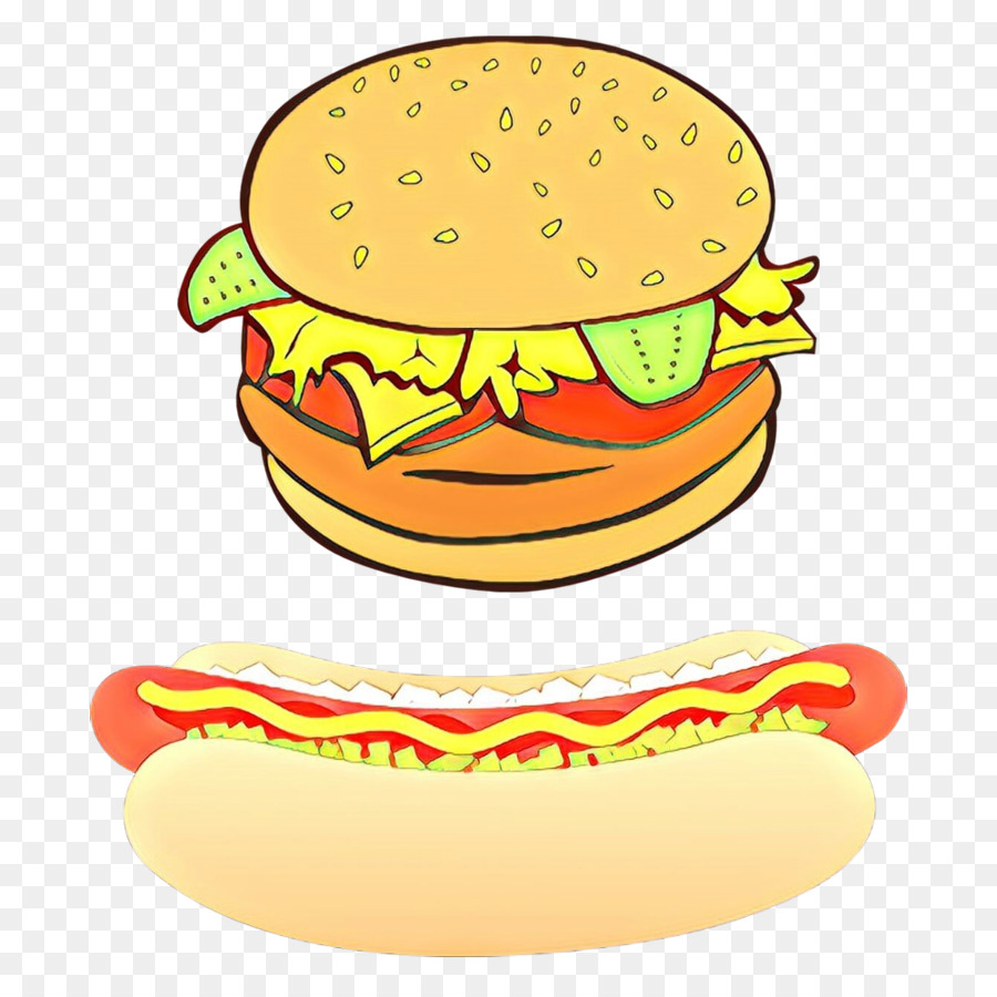 Hamburger，Sandwich PNG