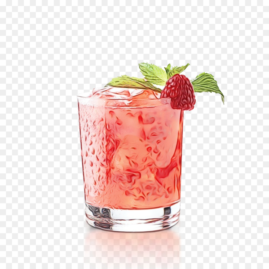 Cocktail Rose，Verre PNG