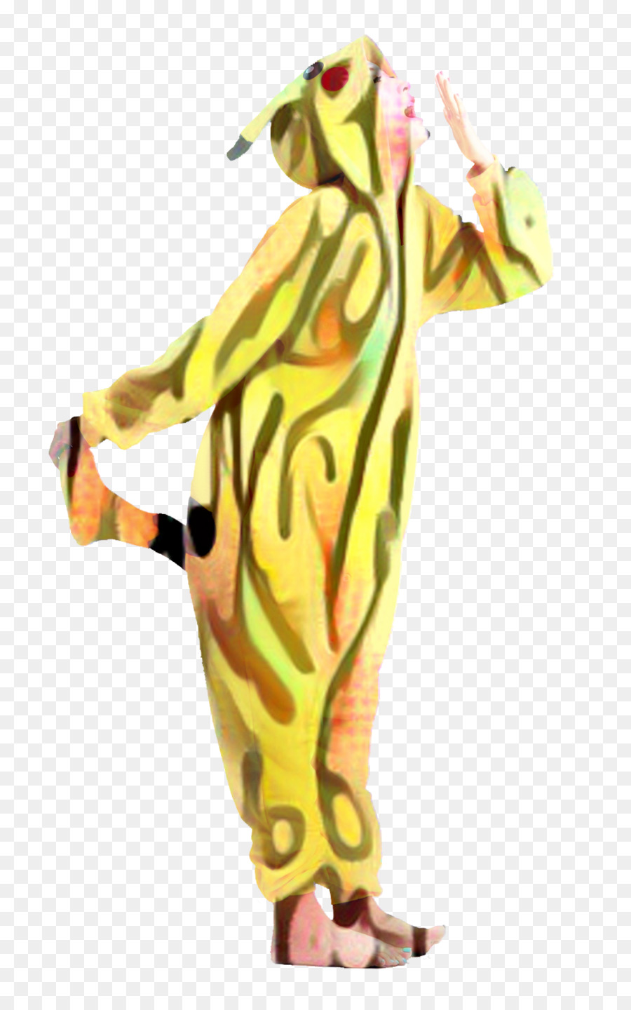 Girafe，Costume PNG