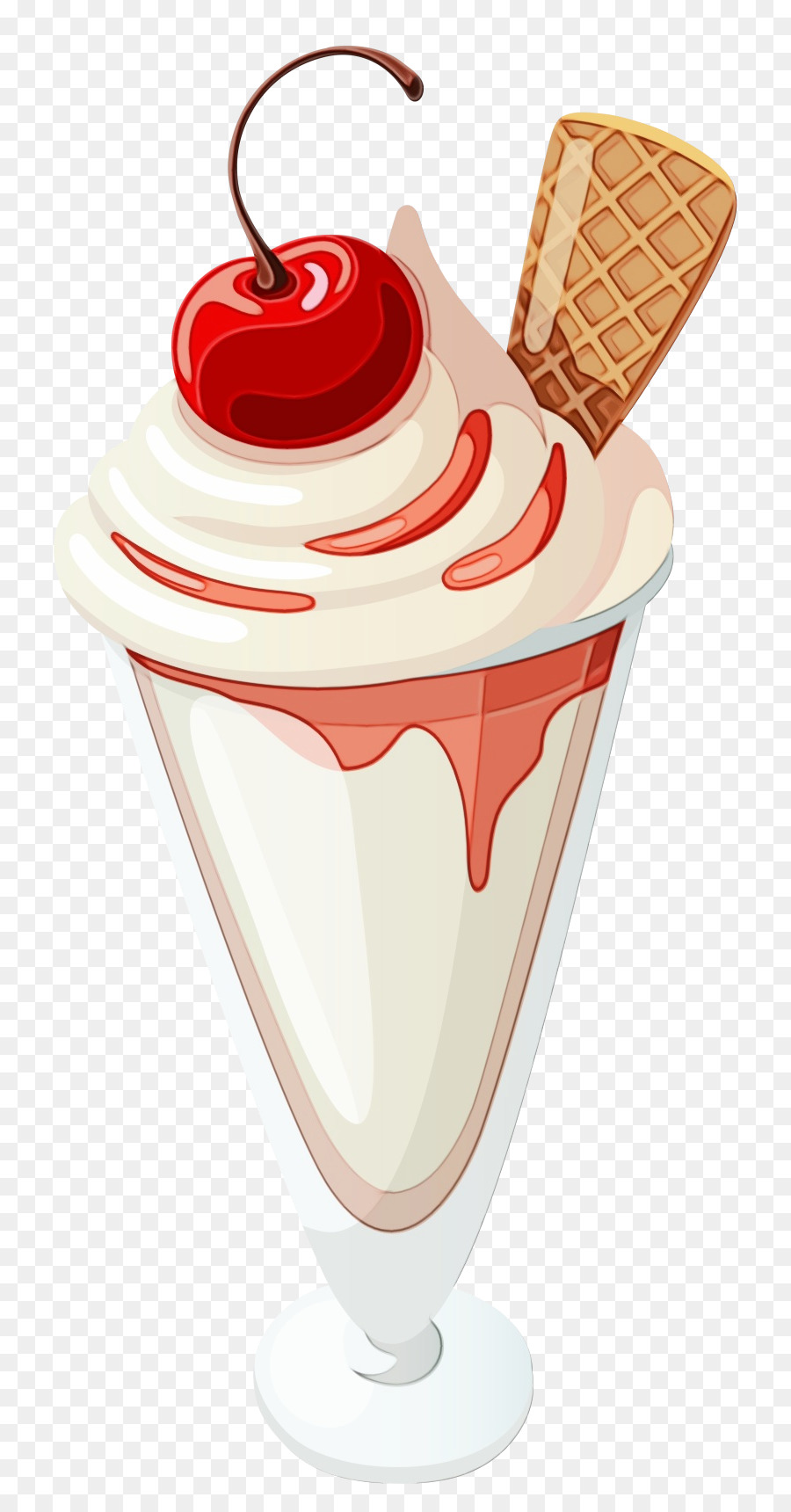 Sundae，Crème Glacée PNG