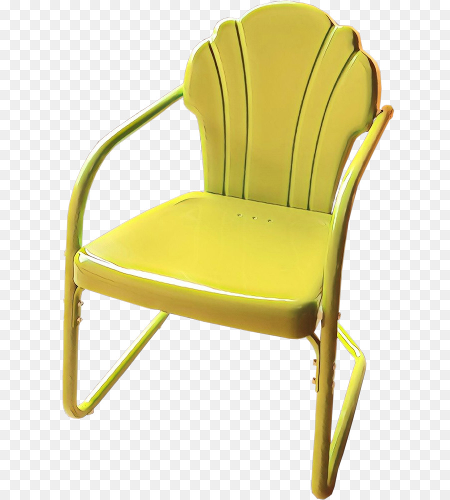 Chaise Jaune，Sièges PNG