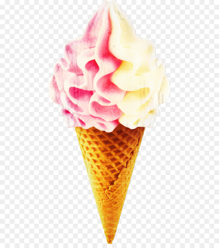 Cornet De Crème Glacée，Dessert PNG