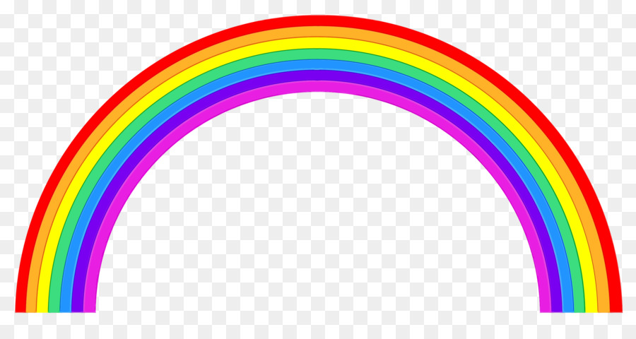 Arc En Ciel，Couleurs PNG