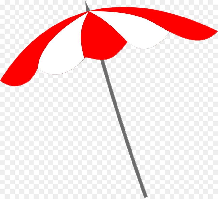 Parapluie Rouge Et Blanc，Ombre PNG