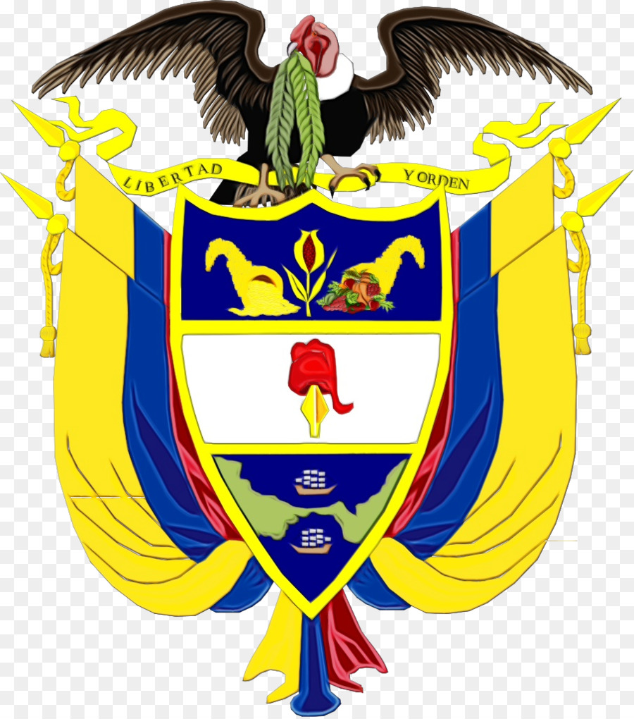 La Colombie，Armoiries De La Colombie PNG