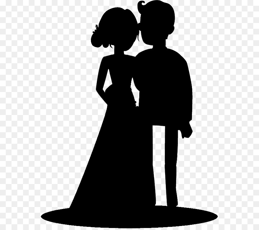 Couple Silhouette，Amour PNG