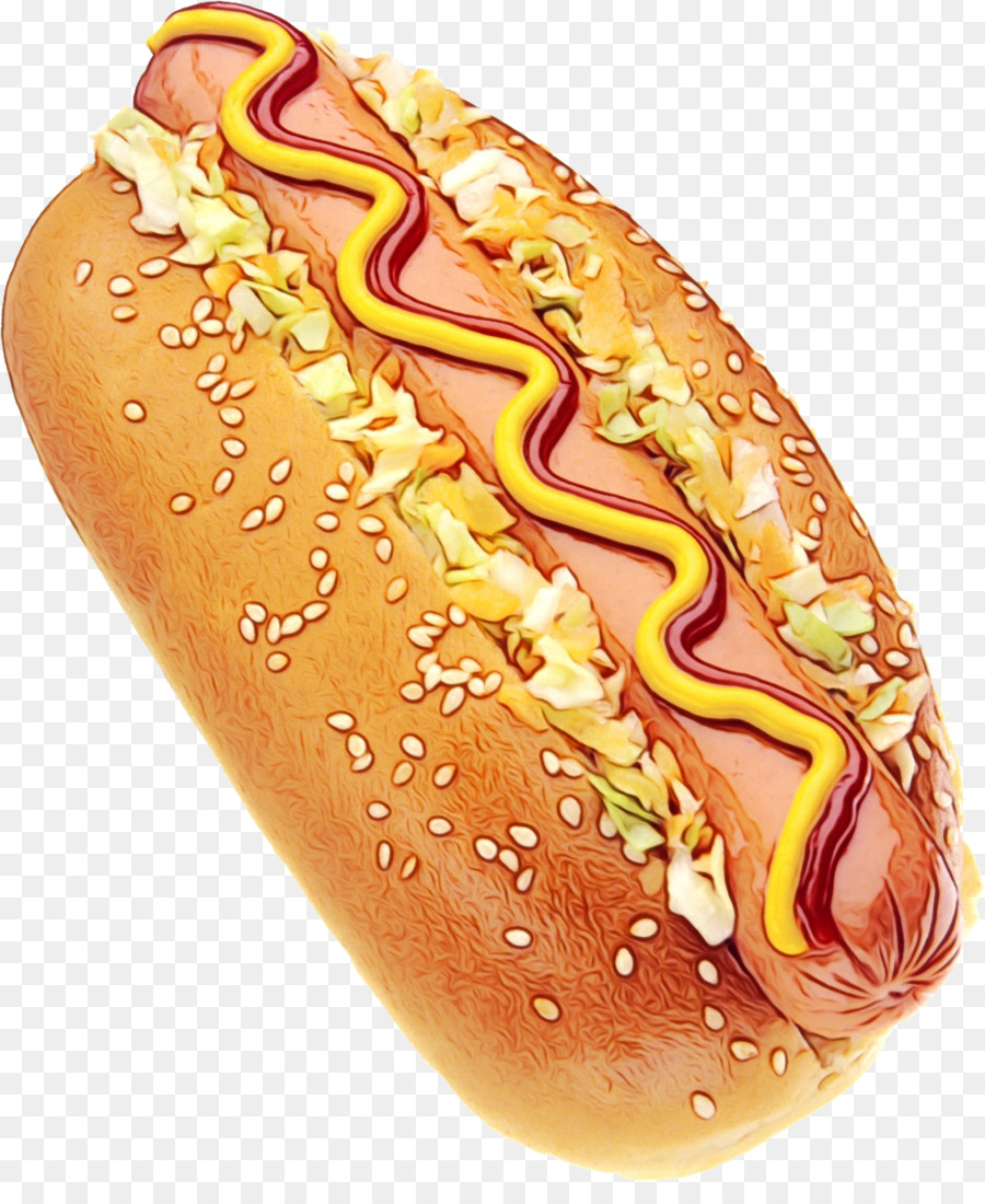 Hot Dog，Chignon PNG