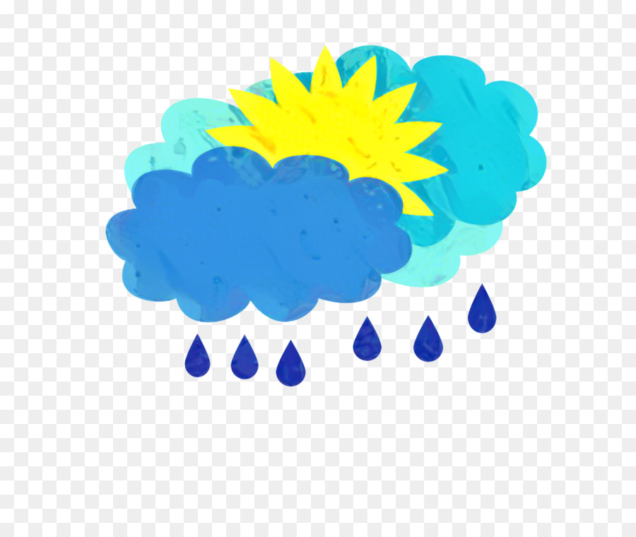 Soleil Et Pluie，Nuage PNG