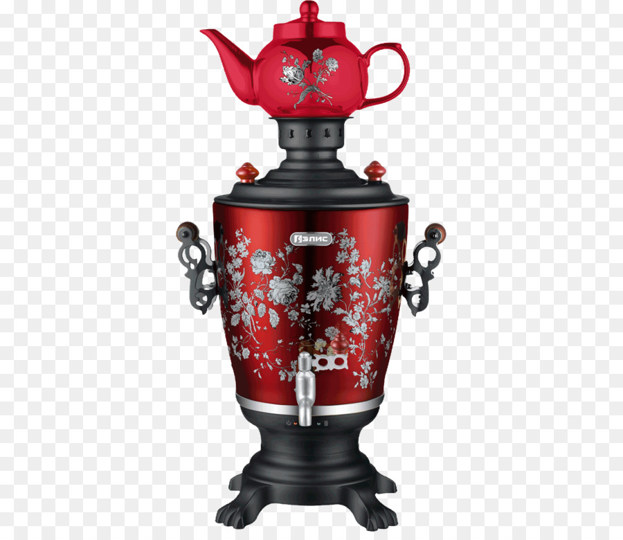 Samovar Rouge，Théière PNG