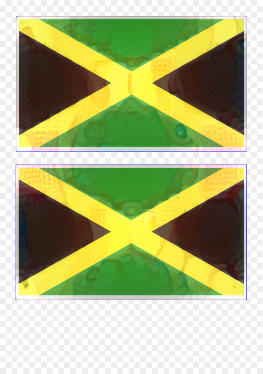 Drapeau De La Jamaïque，Drapeau PNG