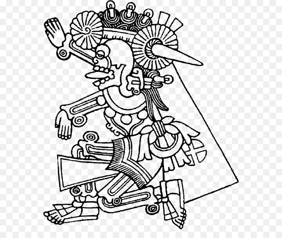 Les Aztèques，Quetzalcoatl PNG