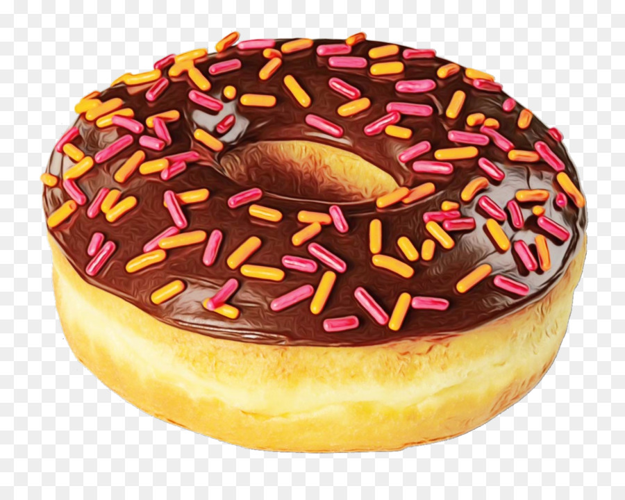 Donut，Paillettes PNG