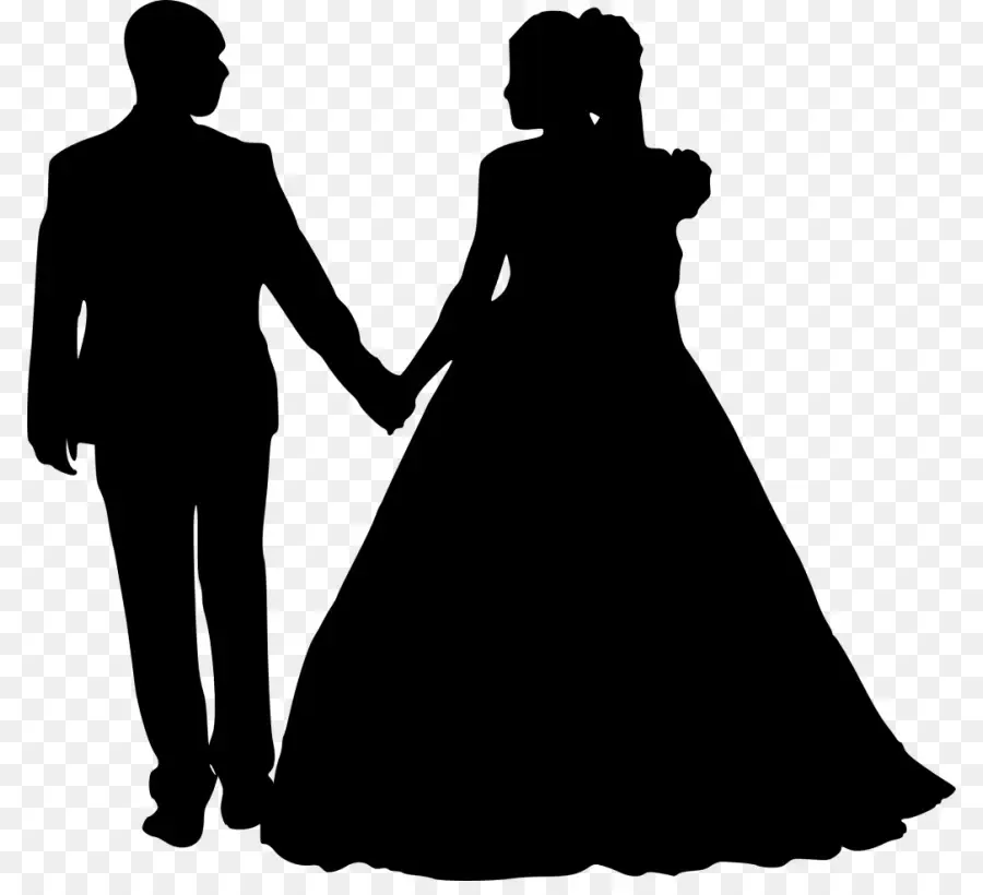 Couples De Mariage，Mariée PNG