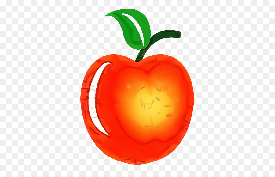 Pomme Orange，Feuille PNG