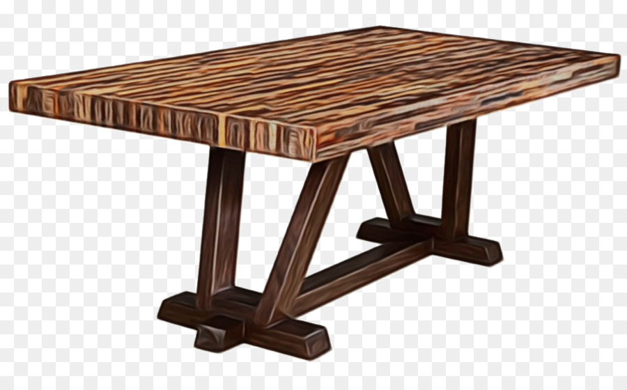 Table En Bois，Tableau PNG