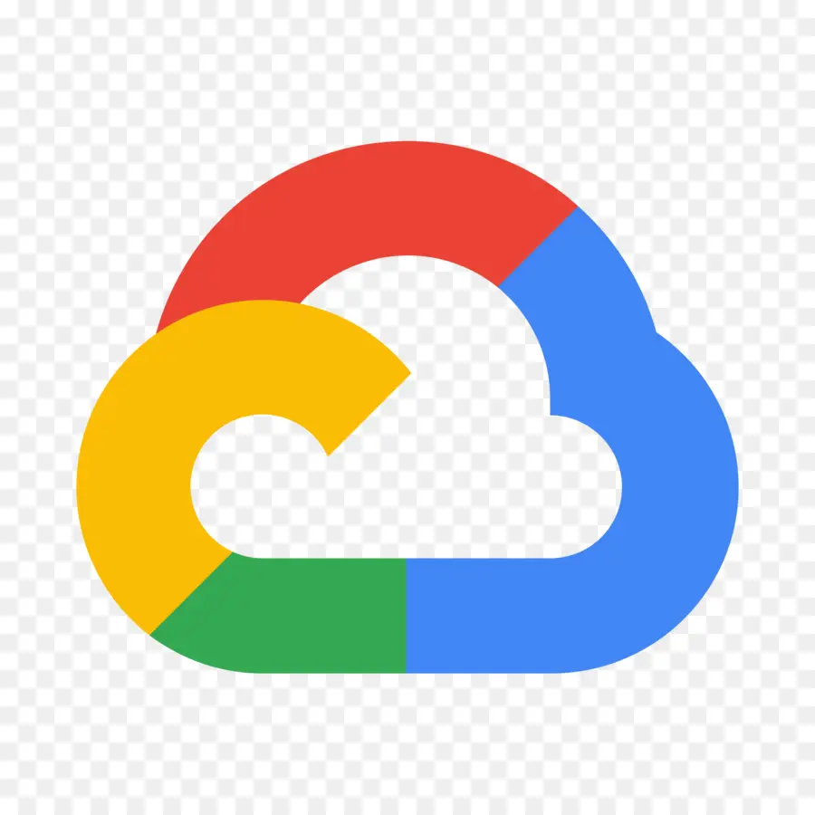 Le Cloud Computing，Plate Forme Google Cloud PNG