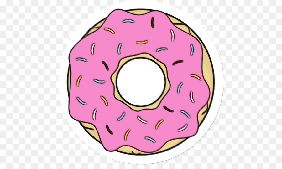 Donut，Paillettes PNG