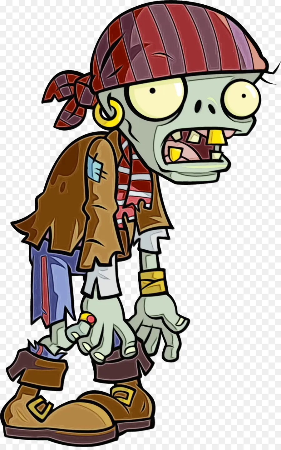 Zombie Pirate，Pirate PNG