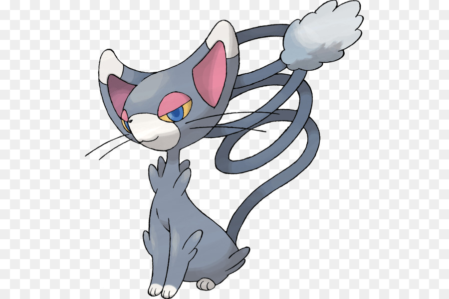 Glameow，Serebii PNG