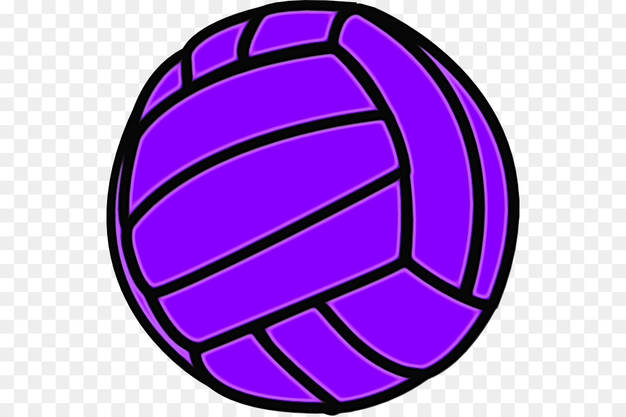 Violet，Ballon De Soccer PNG