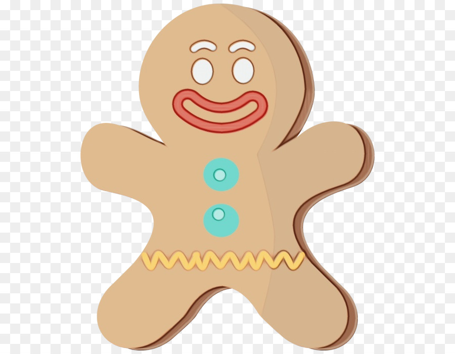 Bonhomme En Pain D'épice，Biscuit PNG