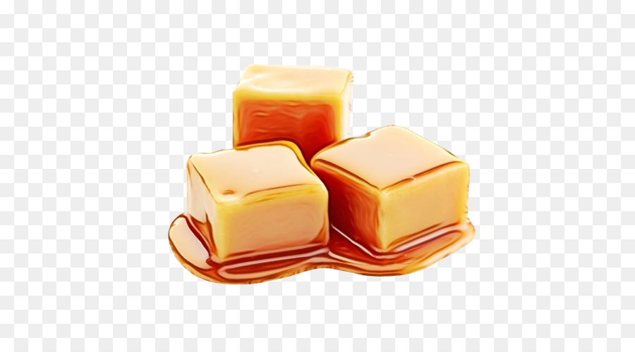 Cubes De Caramel，Doux PNG