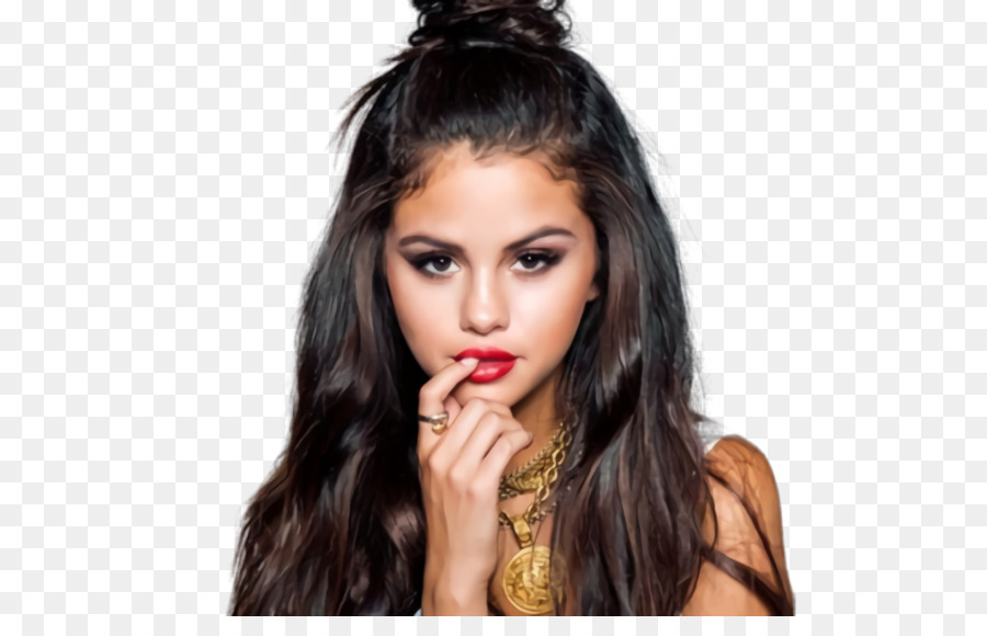 Selena Gomez，Coiffure PNG