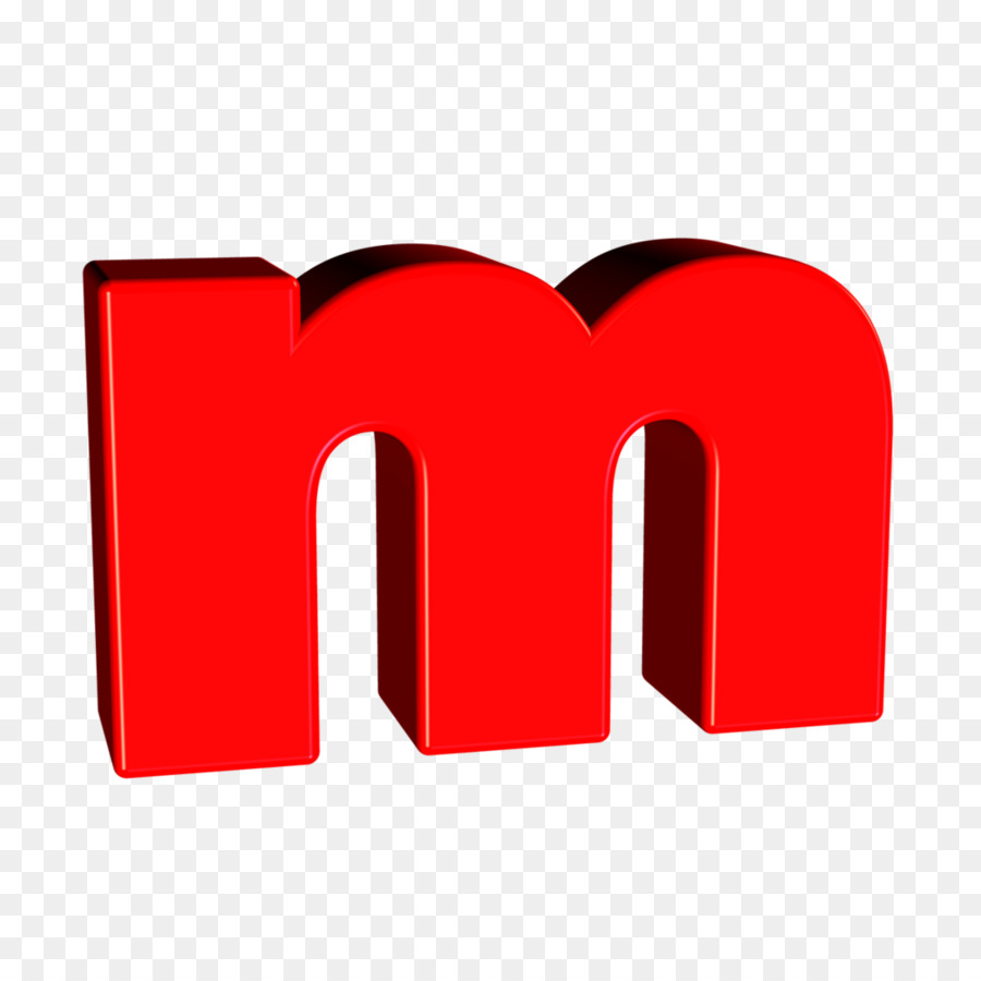 Lettre Rouge M，Alphabet PNG