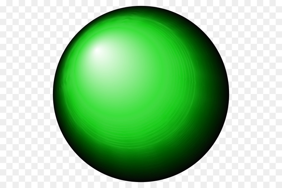 Sphère，Vert PNG