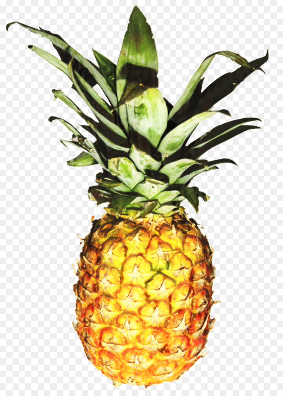 Ananas Bleu，Fruit PNG