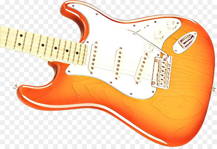 Guitare électrique，Brun PNG