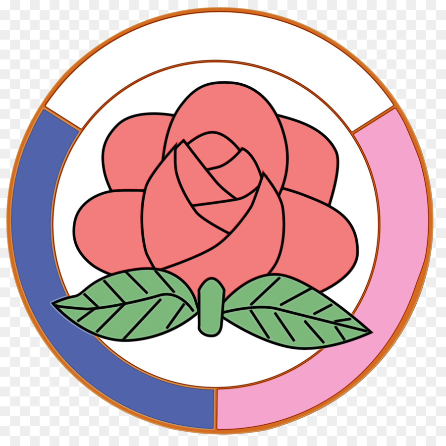 Rose Rouge，Feuilles Vertes PNG