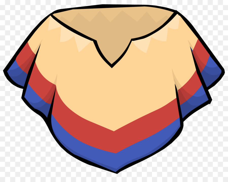 Poncho，Chapeau PNG