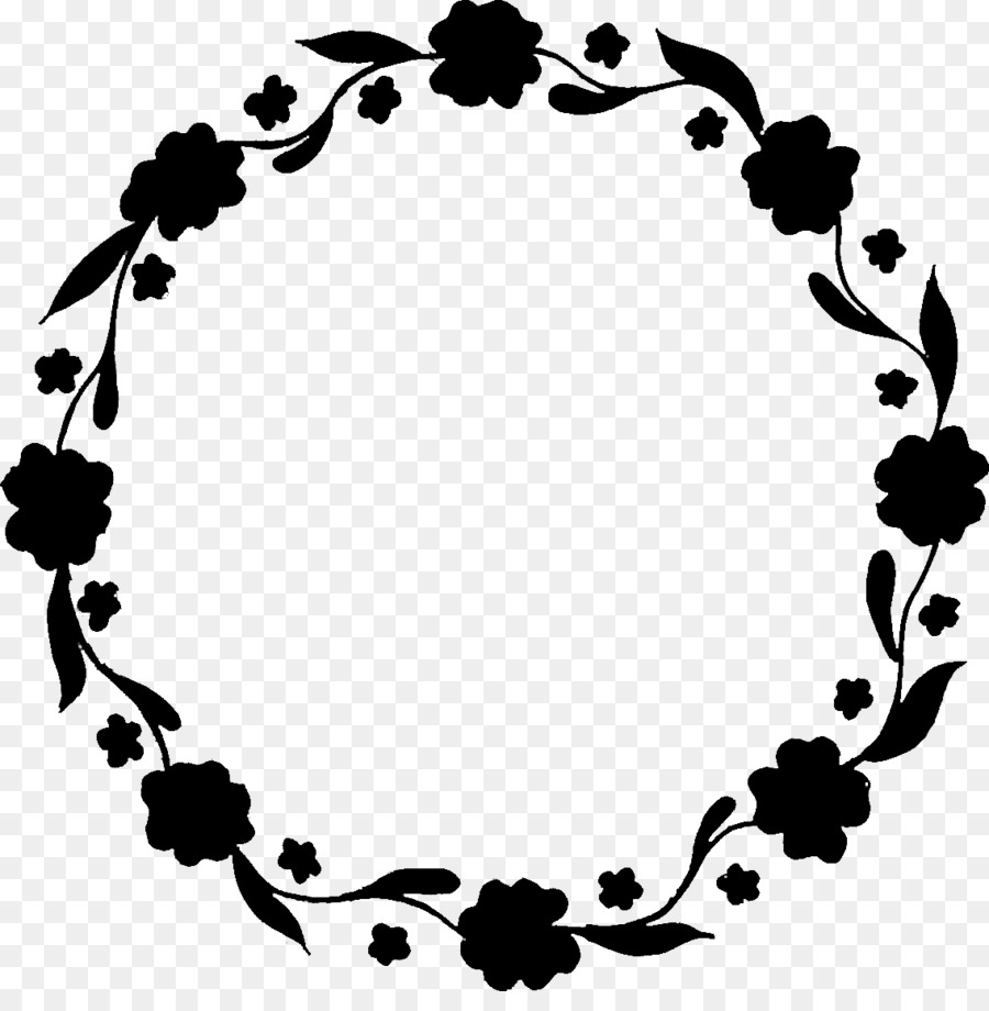 Couronne Florale，Fleurs PNG