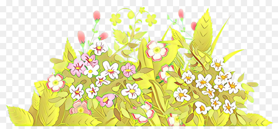 Fleurs，Papillons PNG