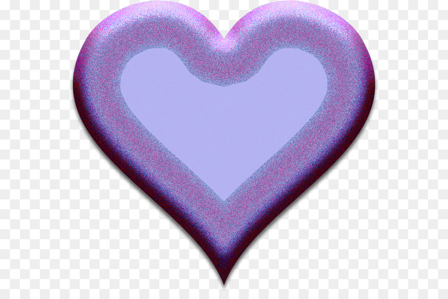 Coeur Violet，Paillettes PNG