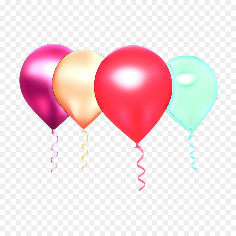 Ballons Coeur，Ballons PNG