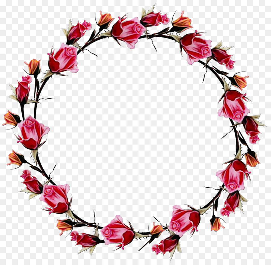 Couronne Florale，Fleurs PNG